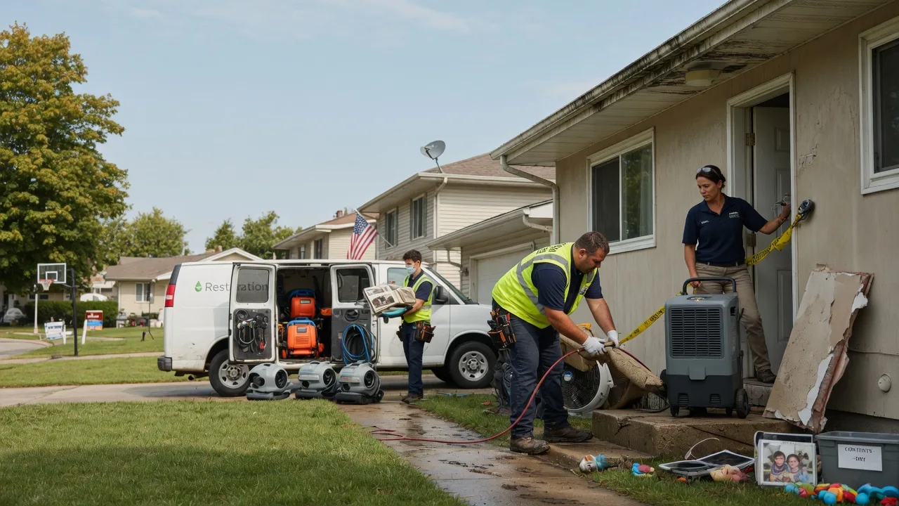 Water Damage Restoration in Spring Hill, TN near me